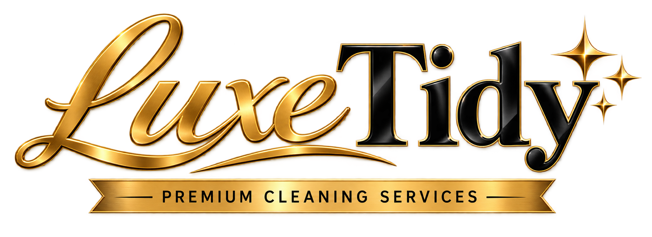 Luxe Tidy Cleaning Services Logo